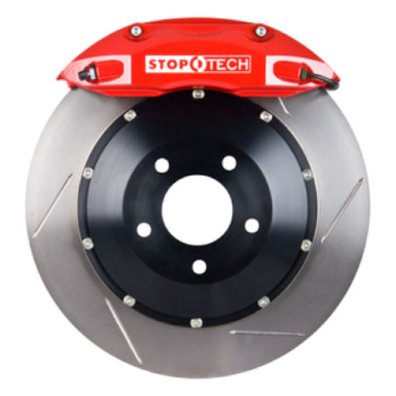 StopTech 94-04 Mustang (incl Cobra/Mach One) Front BBK Red ST-40 332x32 Slotted Rotors (CLOSE OUT)