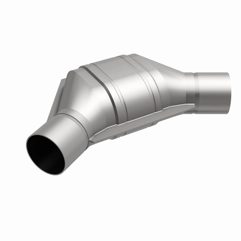 MagnaFlow Universal Catalytic Converter 2.50inch Angled In/Out FED