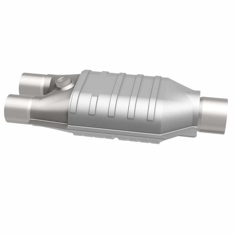 MagnaFlow Universal Catalytic Converter 2/3 D/S Single O2 Boss