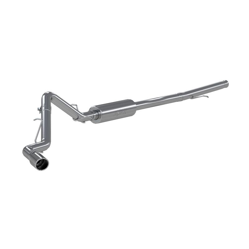 MBRP 2019+ Chevrolet/GMC Silverado &amp; Sierra 1500 3inch Cat Back Single Side Exit Aluminized Exhaust