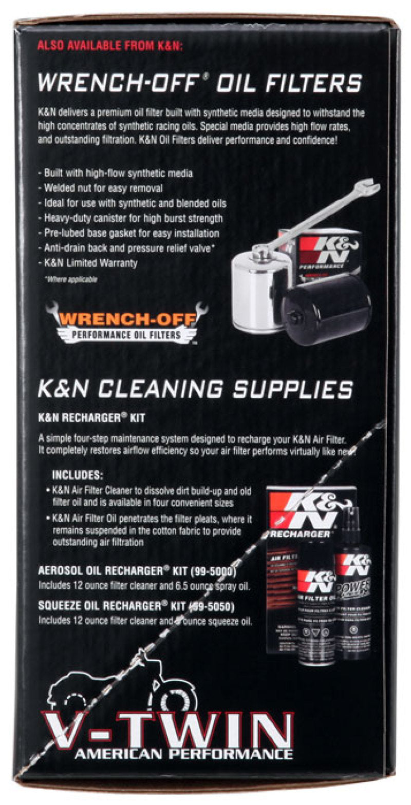 K&N 01-14 Harley-Davidson Softail/DYNA FL Performance Intake Kit
