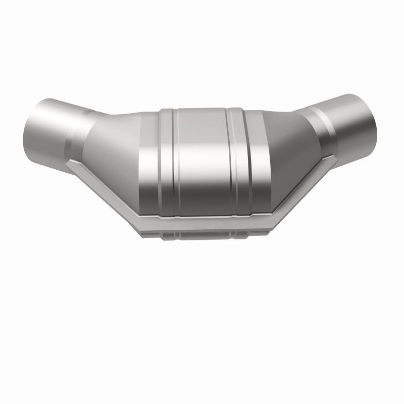 MagnaFlow Universal Catalytic Converter 2.50inch Angled In/Out FED