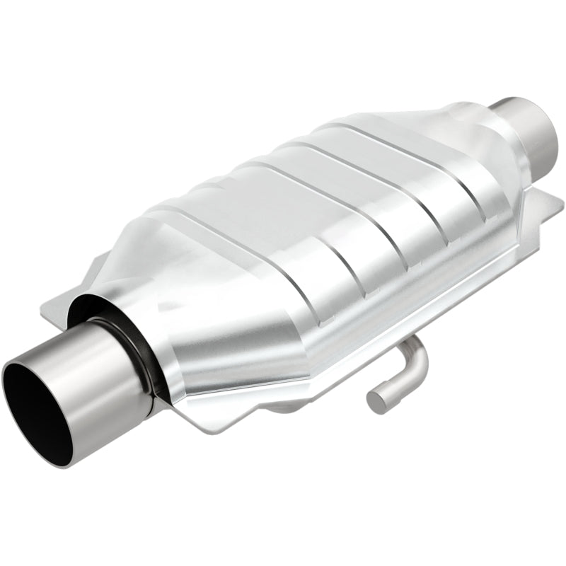 MagnaFlow Universal Catalytic Converter 2.5in Inlet 2.5in Outlet 16in Length 6.375in Width