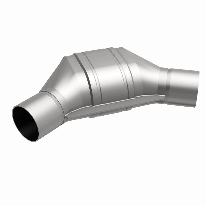 MagnaFlow Universal Catalytic Converter 2.50inch Angled In/Out FED