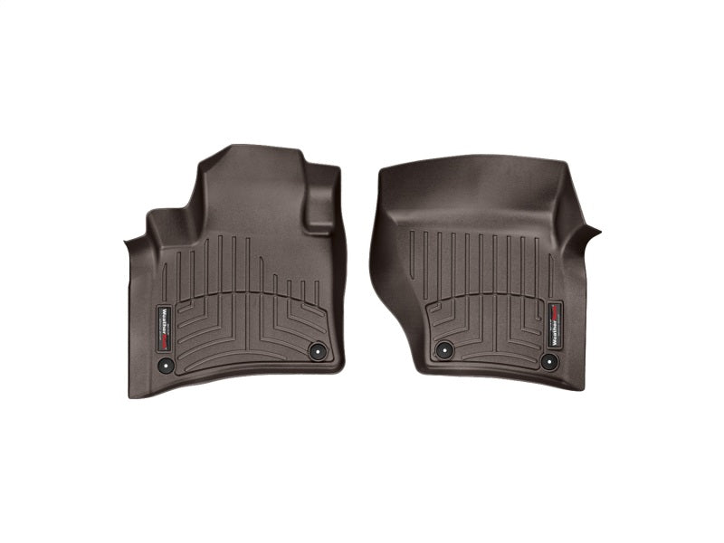 WeatherTech 2011-2015 Porsche Cayenne Front FloorLiner - Cocoa