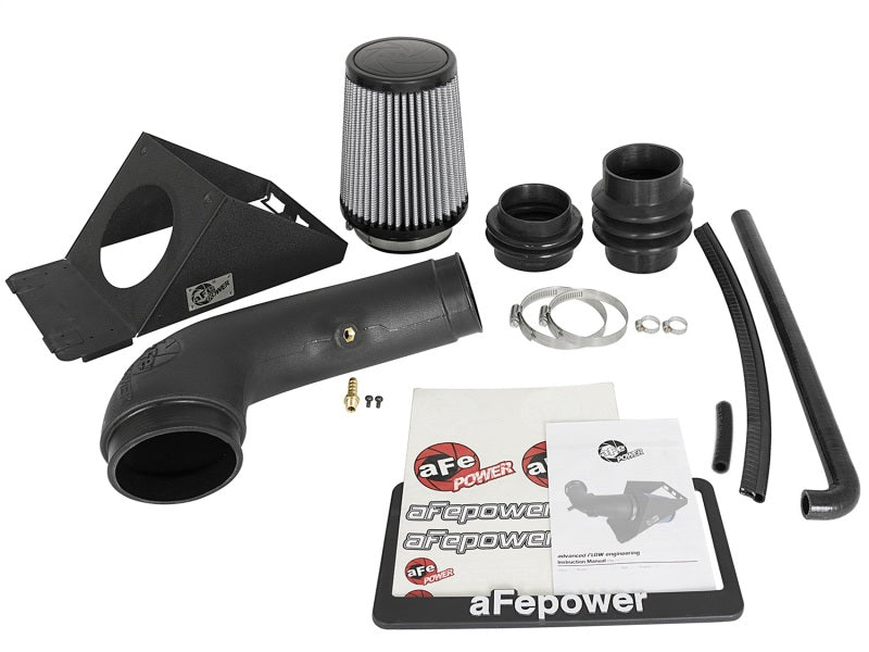 aFe POWER Magnum FORCE Stage-2 Pro DRY S Cold Air Intake System Ford Edge 09-14 3.5L