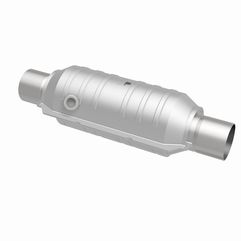MagnaFlow Universal Catalytic Converter 2.50 HM Angled O2