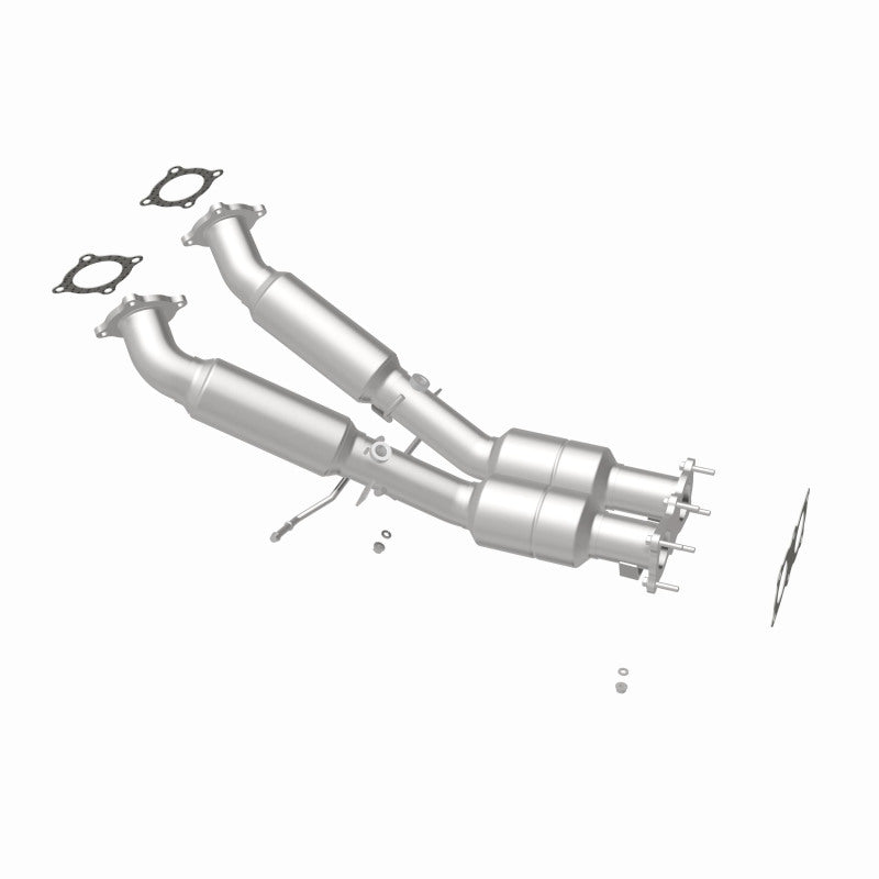 MagnaFlow Direct Fit Catalytic Converter 2008-2012 LR2 3.2 L Underbody
