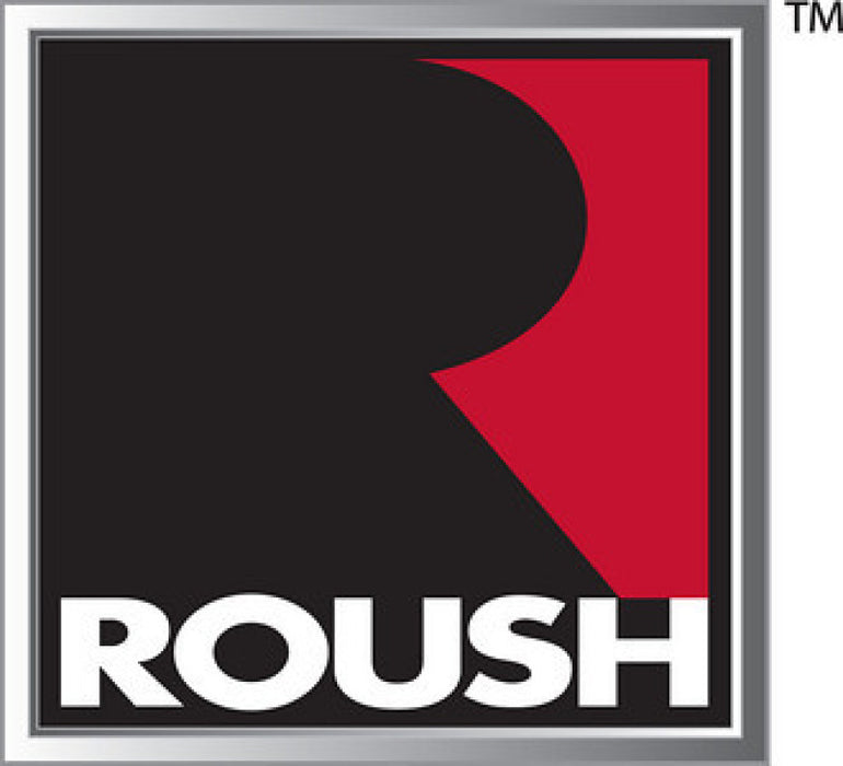 Roush 2018+ Ford Mustang Black Upper Grille Kit