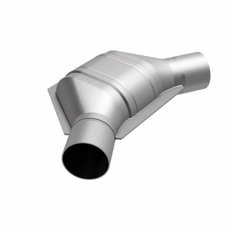 MagnaFlow Universal Catalytic Converter 2.50inch Angled In/Out FED