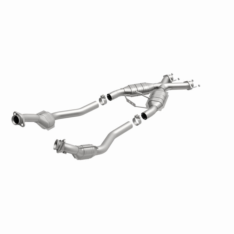 MagnaFlow Direct Fit Catalytic Converter Mustang X-Pipe 94-95 Street