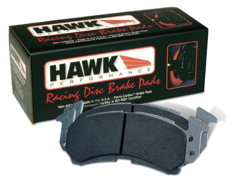 Hawk HP+ Rear Brake Pads for Select GM, Mopar, Jaguar, Tesla and Volvo Applications - HB194N.570