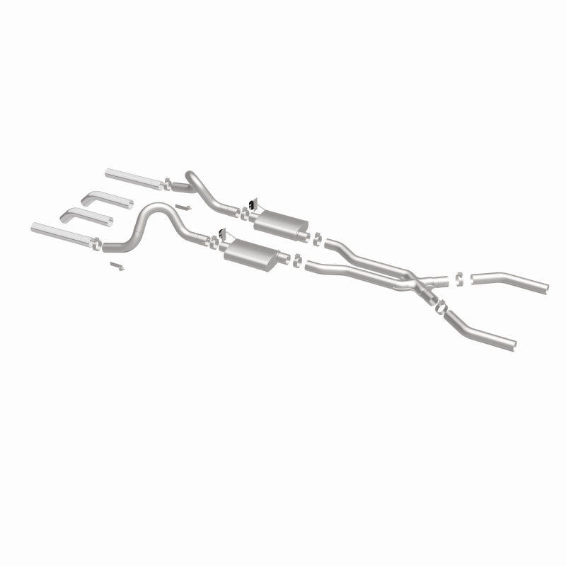 MagnaFlow Sys Cat-Back 67-70 Ford Mustang 3inch