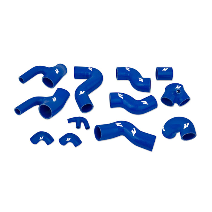 Mishimoto 97-02 Audi S4 Turbo Blue Silicone Hose Kit (CLOSE OUT)