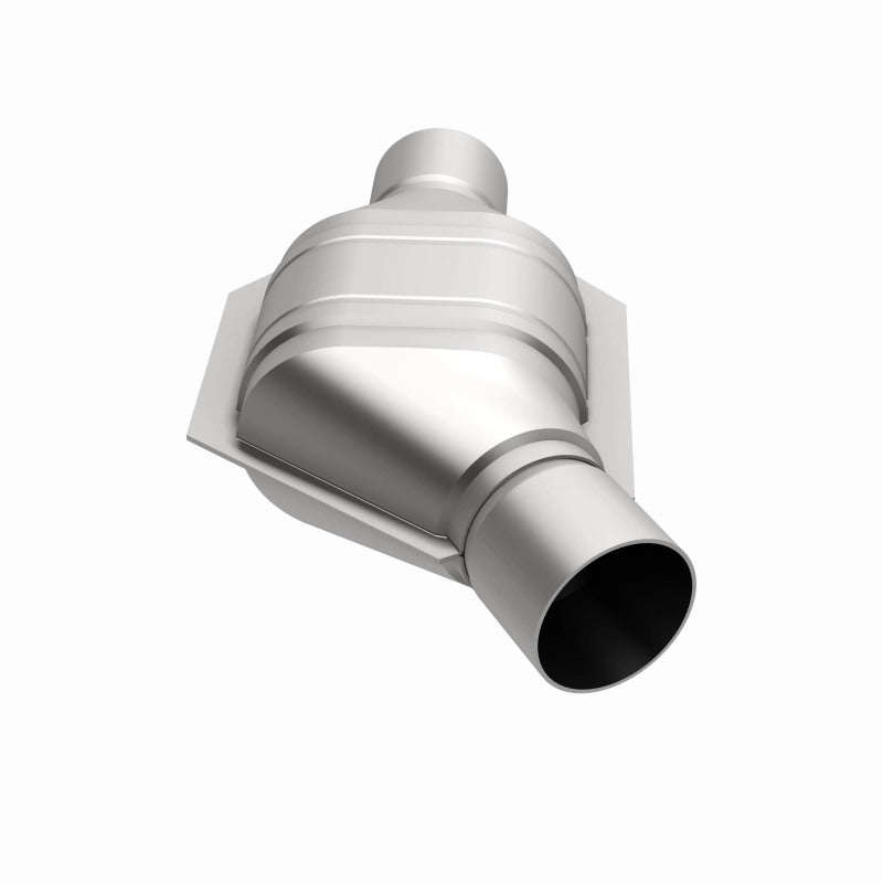 MagnaFlow Universal Catalytic Converter 2.25inch Angled Inlet OBDII