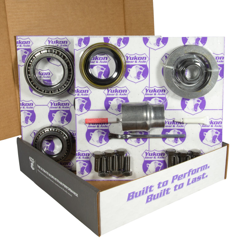 Yukon Gear 10.5in Ford 4.30 Rear Ring & Pinion Install Kit 35 Spline Positraction