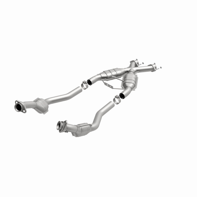 MagnaFlow Direct Fit Catalytic Converter Mustang X-Pipe 94-95 Street