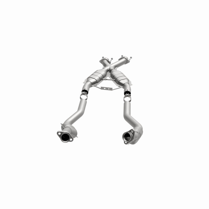 MagnaFlow Direct Fit Catalytic Converter Mustang X-Pipe 94-95 Street