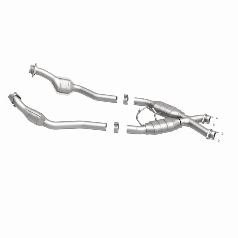 MagnaFlow Direct Fit Catalytic Converter Mustang X-Pipe 94-95 Street