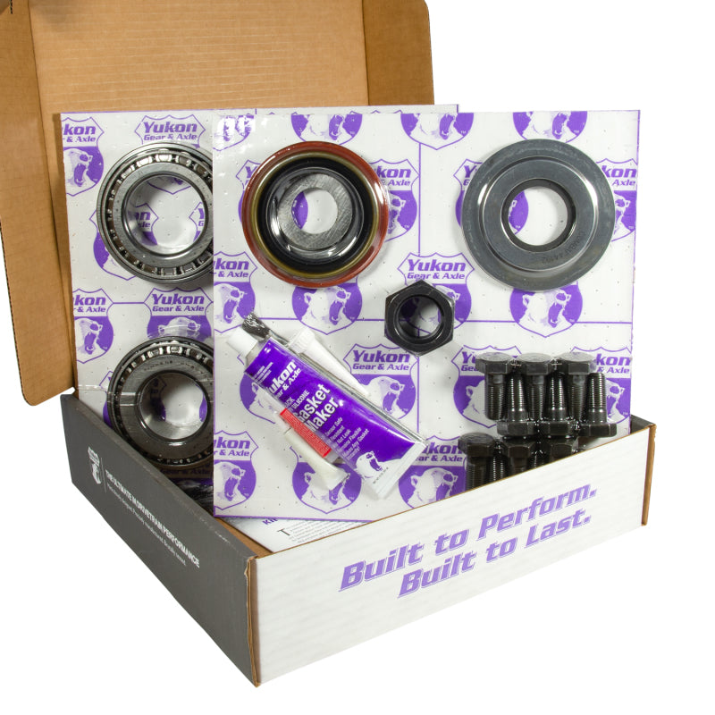 Yukon Gear 11.25in Dana 80 Thin 3.73 Rear Ring & Pinion Install Kit 35 Spline Positraction 4.125in