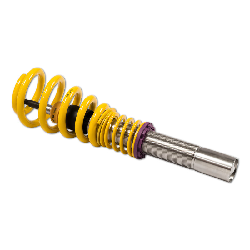 KW Coilover Kit V1 Audi A4 S4 (8K/B8) w/o electronic dampening control Sedan FWD + Quattro