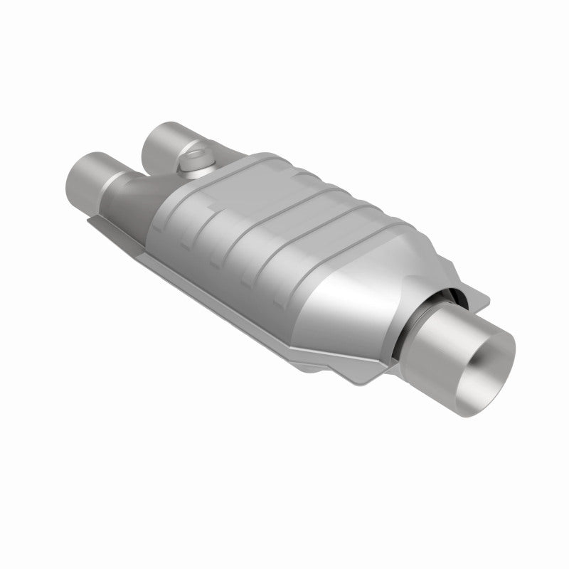 MagnaFlow Universal Catalytic Converter 2/3 D/S Single O2 Boss