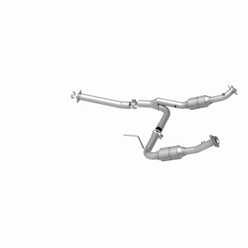 MagnaFlow DF Cat. Conv3/04-05 Ford Explorer 4.0L / 3/04-05 Mercury Mountaineer Y-Pipe Assembly