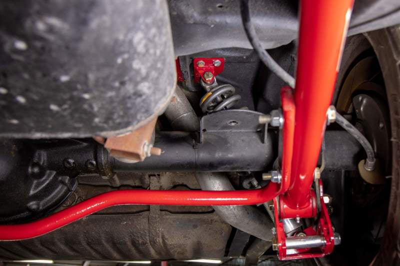 UMI Performance 64-72 GM A-Body Rear Coilover Brackets Bolt In (175LB Spring Rate) 4057-175 (CLOSE OUT)