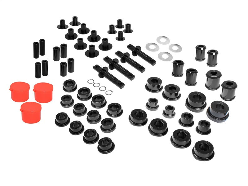 aFe Control Arm Bushing/Sleeve Set 97-13 Chevrolet Corvette C5/C6 Black