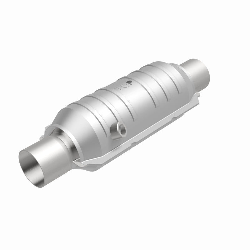 MagnaFlow Universal Catalytic Converter 2.00 OEM Angled O2