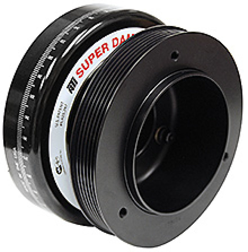 ATI Damper - 7.10in - Alum - 8 &amp; 6 Grv - Buick Sc 3800 V6 - Ext Bal - 3 Ring