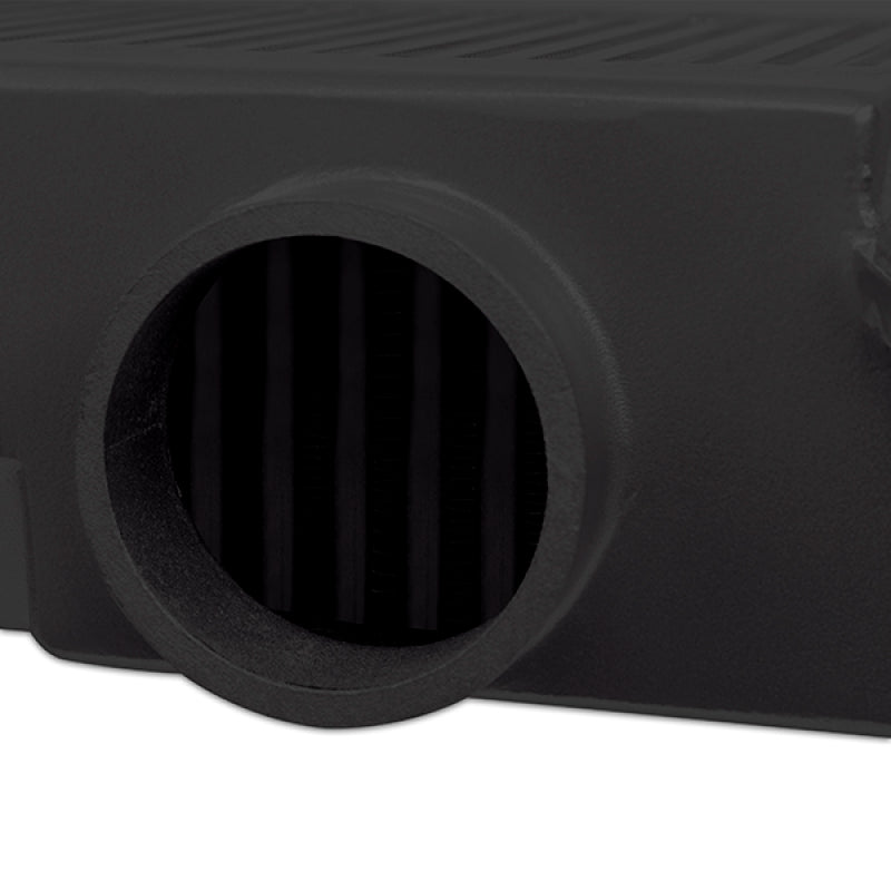 Mishimoto Subaru 08-15 WRX STi Top-Mount Intercooler Kit - Powder Coated Black &amp; Red Hoses