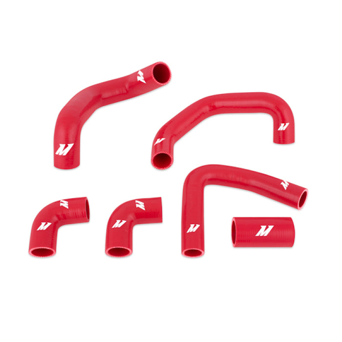 Mishimoto 90-95 Chevy Corvette ZR1 Red Silicone Hose Kit