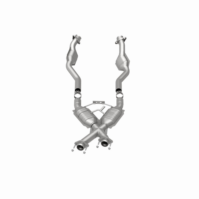 MagnaFlow Direct Fit Catalytic Converter Mustang X-Pipe 94-95 Street
