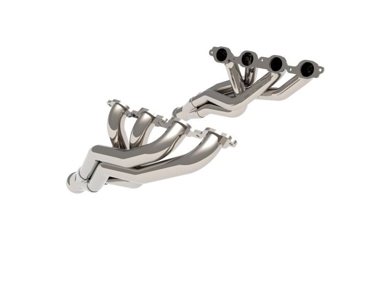 Kooks 2019 GM Series Truck 6.2L 1.75in x 3in SS Headers &amp; 3in x 3.5in ULTRA GREEN SS Catted Y-Pipe