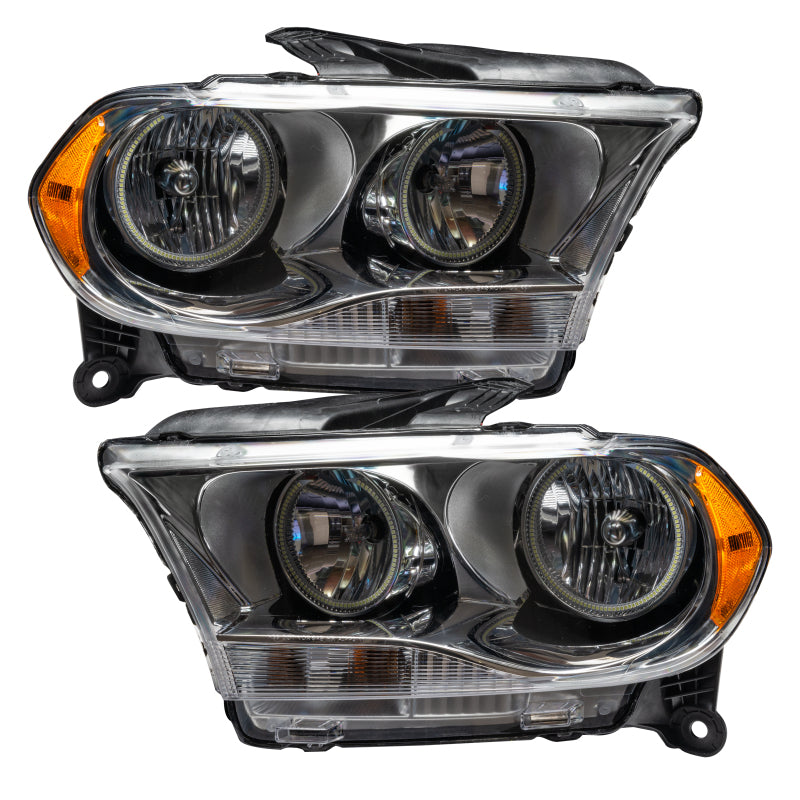 Oracle 11-13 Dodge Durango SMD HL Halogen - Chrome - White