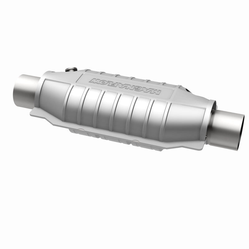 MagnaFlow Universal Catalytic Converter 3 Dual O2 Boss