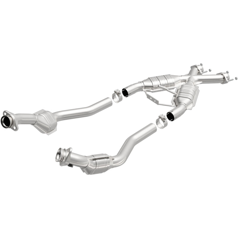MagnaFlow Direct Fit Catalytic Converter Mustang X-Pipe 94-95 Street