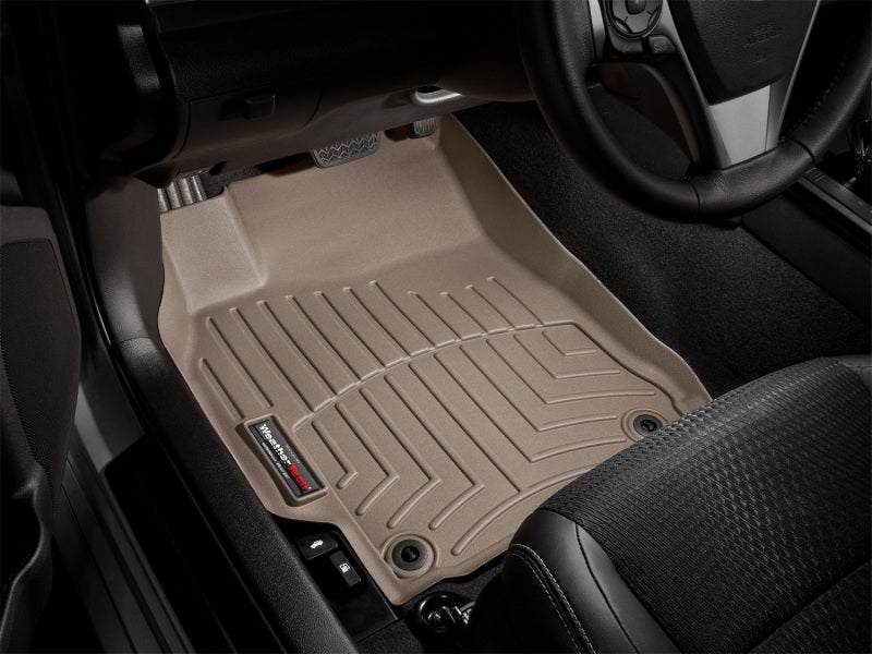 WeatherTech 2015+ Jeep Grand Cherokee Front FloorLiner - Tan