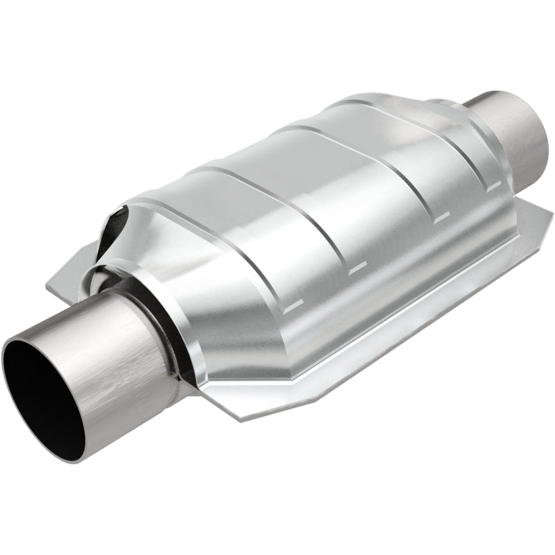 MagnaFlow Universal Catalytic Converter 2.25 w/ single O2 OEM