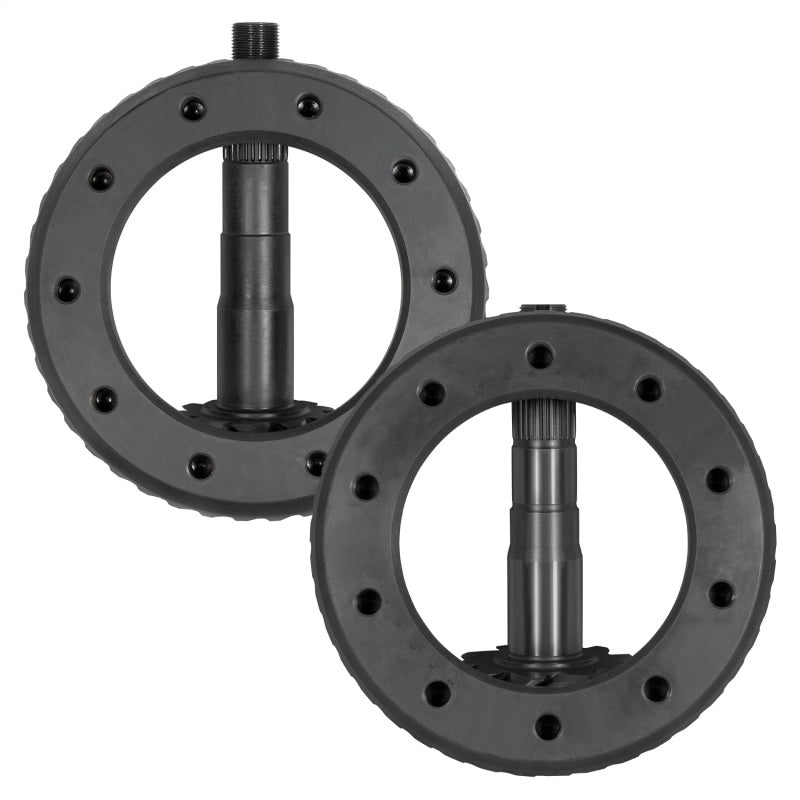 Yukon Gear Ring & Pinion Gear Kit Front & Rear for Toyota 8/8IFS Diff (A/T w/o E-Locker) 4.30 Ratio