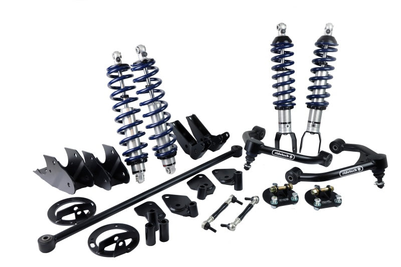 Ridetech 2019+ Ram 1500 2WD Performance Lowering System