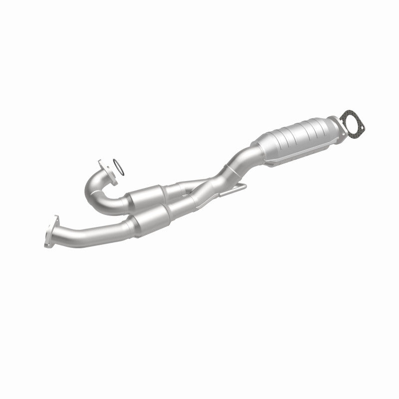 MagnaFlow Direct Fit Catalytic Converter 02-05 Altima 3.5 y-pipe OE