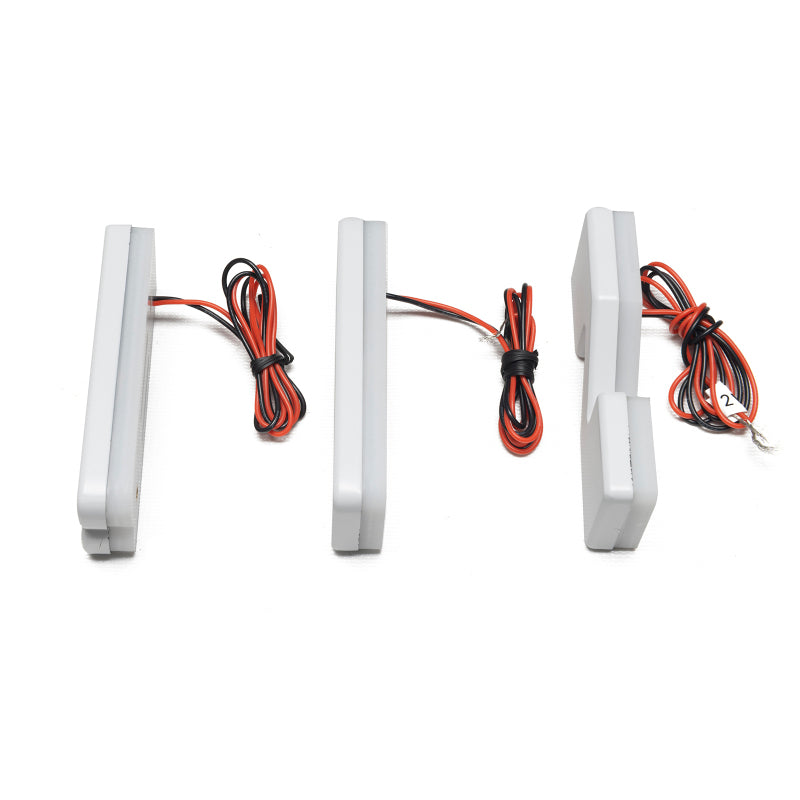 ORACLE Lighting Universal Illuminated LED Letter Badges - Matte Wht Surface Finish - J