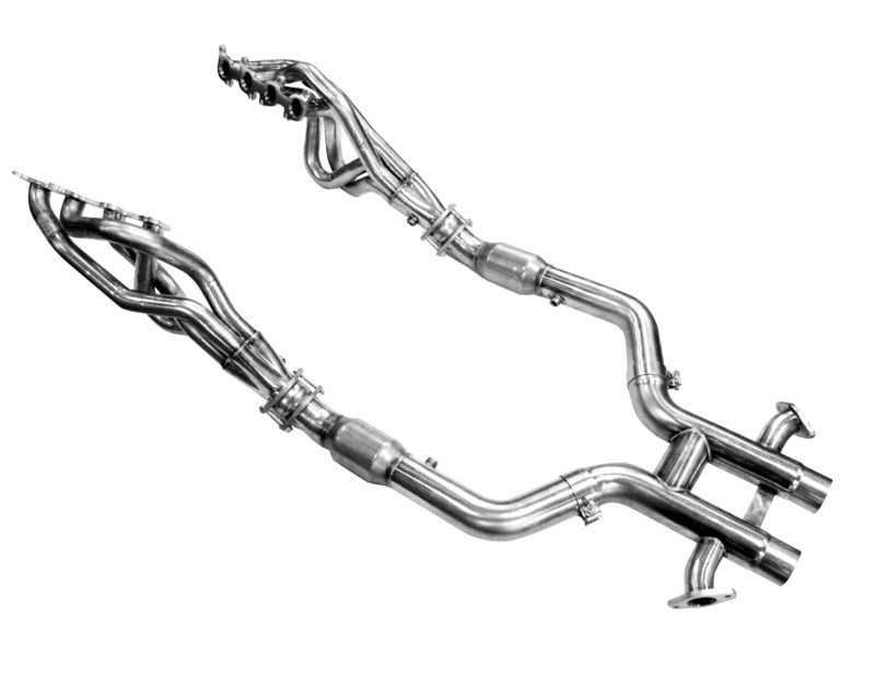 Kooks 12-13 Ford Mustang 302 Boss Edition 1-3/4 x 3 Header &amp; Catted H-Pipe Kit