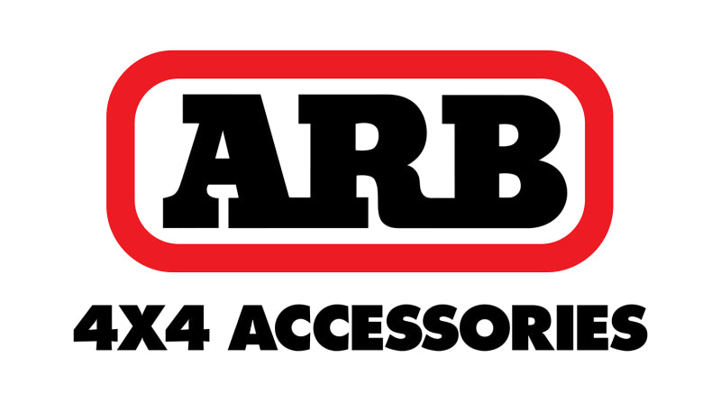 ARB Bull Bar Grey Srs Flare Arb Fog Prado 03 On