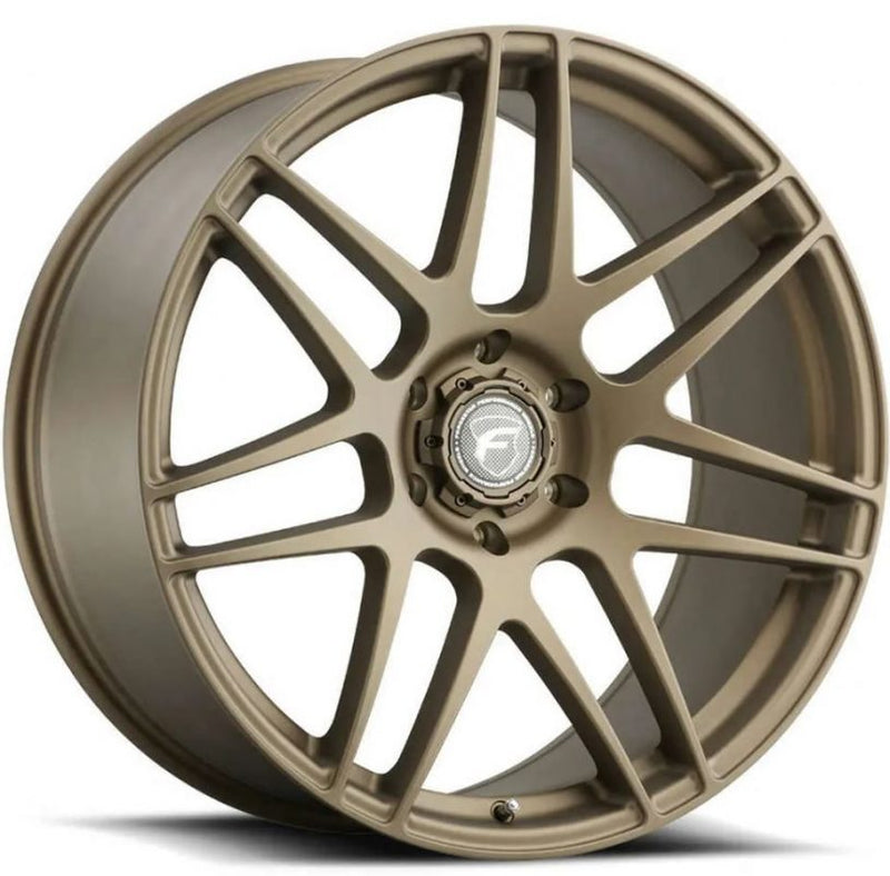 Forgestar F14 20x9.5 / 5x114.3 BP / ET29 / 6.4in BS Satin Bronze Wheel
