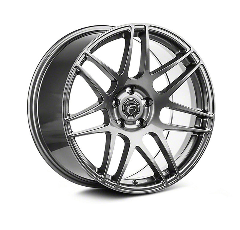 Forgestar F14 17x10 / 5x120 BP / ET44 / 7.2in BS Gloss Anthracite Wheel