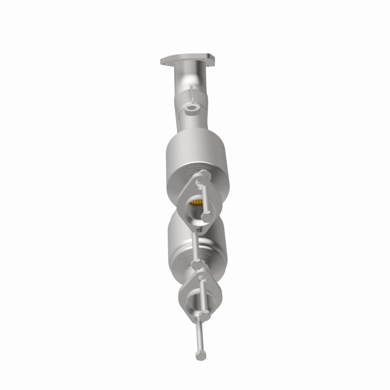 MagnaFlow Direct Fit Catalytic Converter 00-01 Cherokee 4L Front