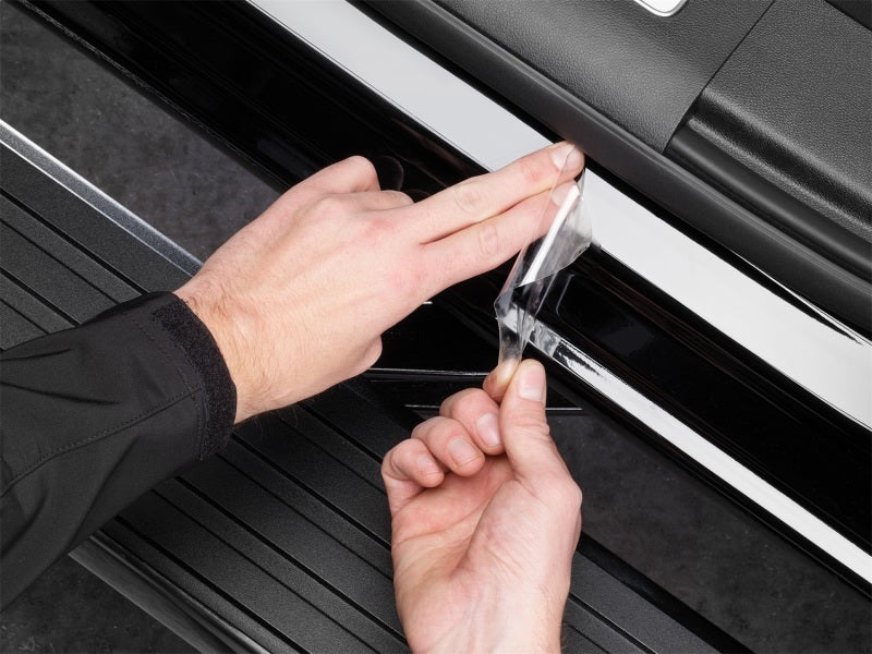 WeatherTech 17-22 Kia Sportage Scratch Protection - Transparent